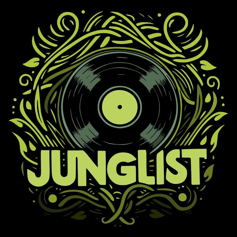 junglist disque vinyle