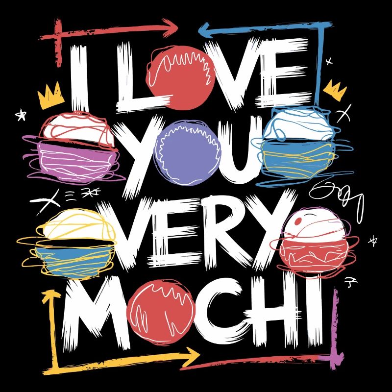 Doux message pour les amateurs de mochi