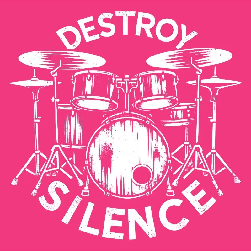 Destroy Silence Drummer