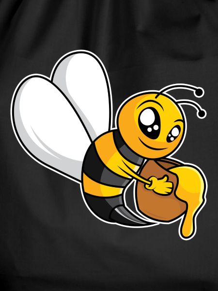 Industrious Honey Bee - Design