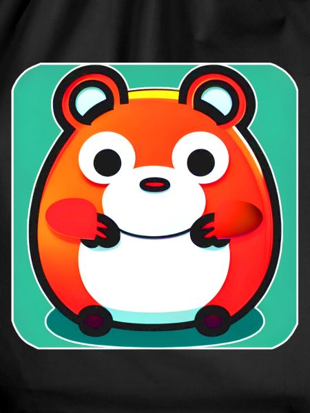 Cute cute fat hamster