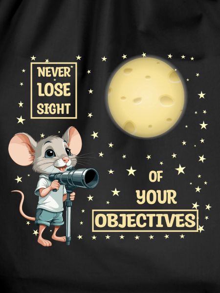 Mouse and Cheese Moon