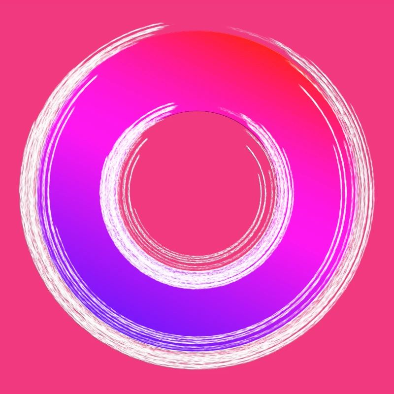 Gradient Ring Glanz