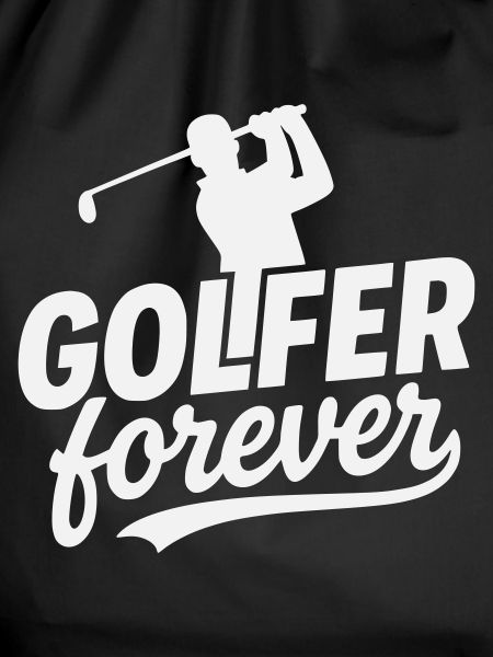 Golfer Forever logo motif