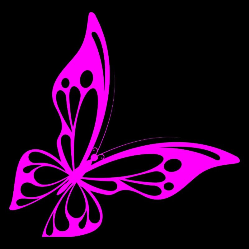 Butterfly neon