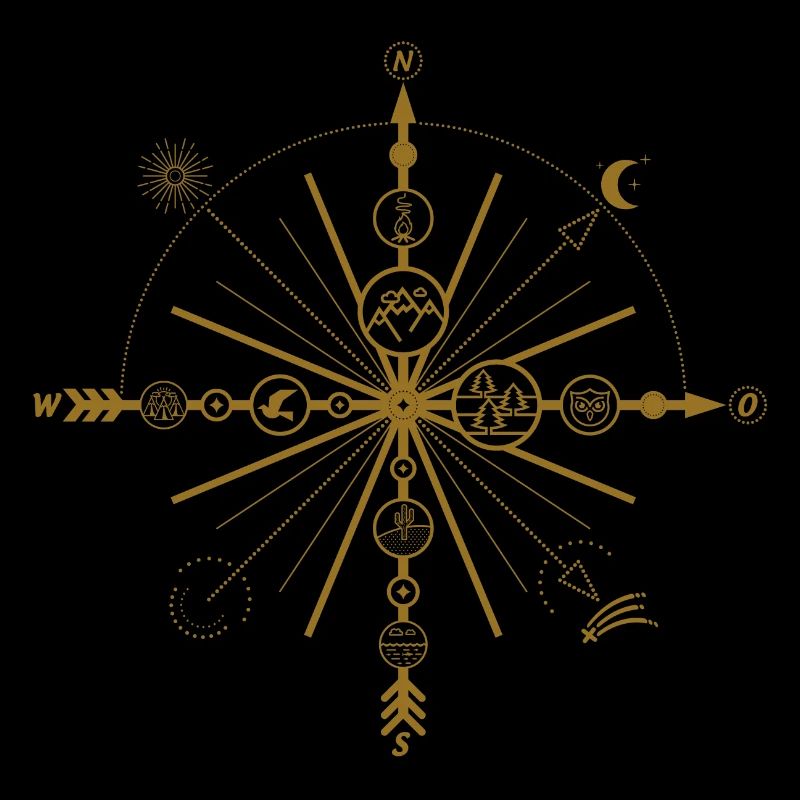 Arrows (compass) 01