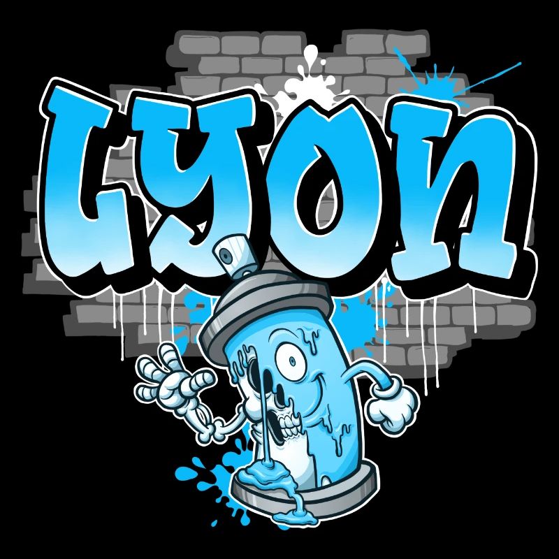 Lyon Graffiti