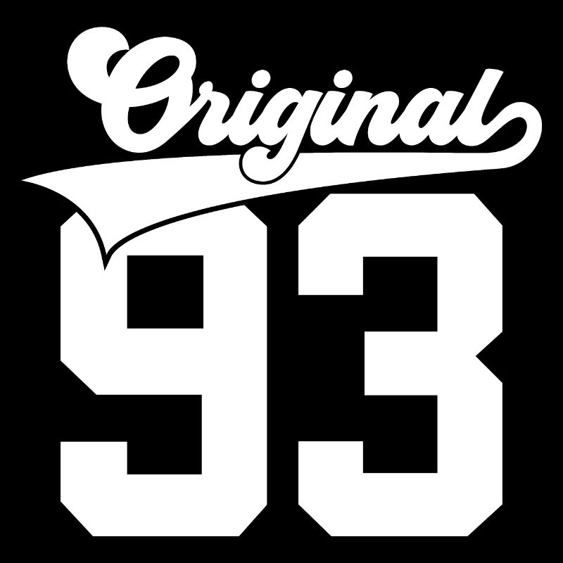 33RD BIRTHDAY 1993 ORIGINAL 93
