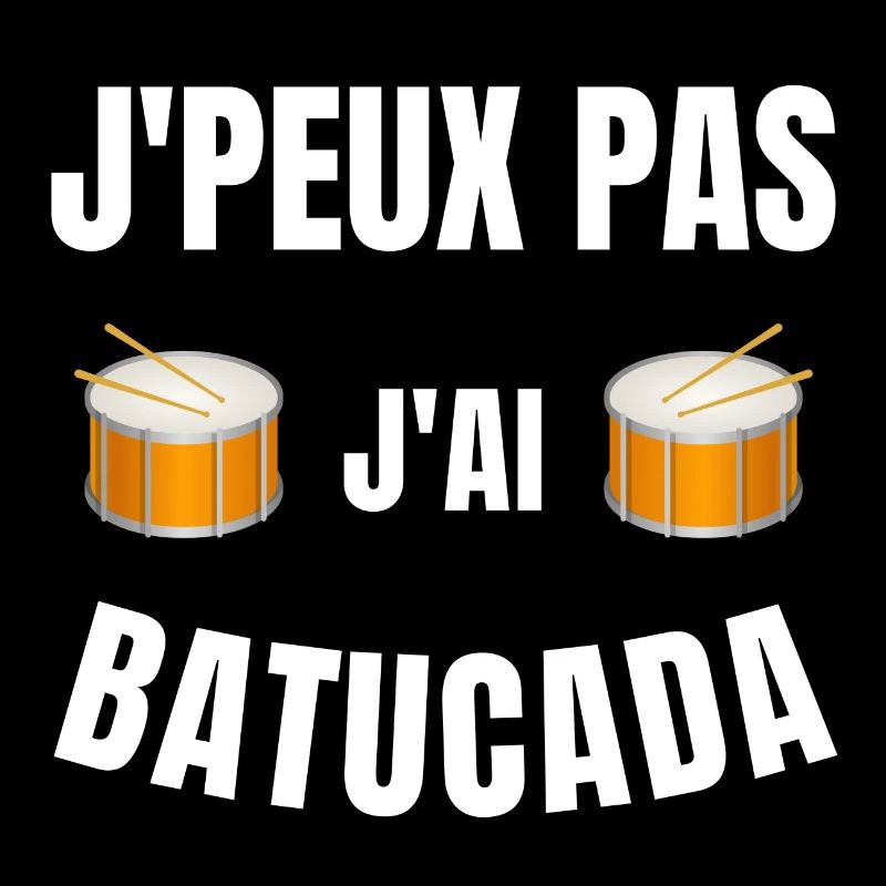 batucada, Brésil, tambour, percussion