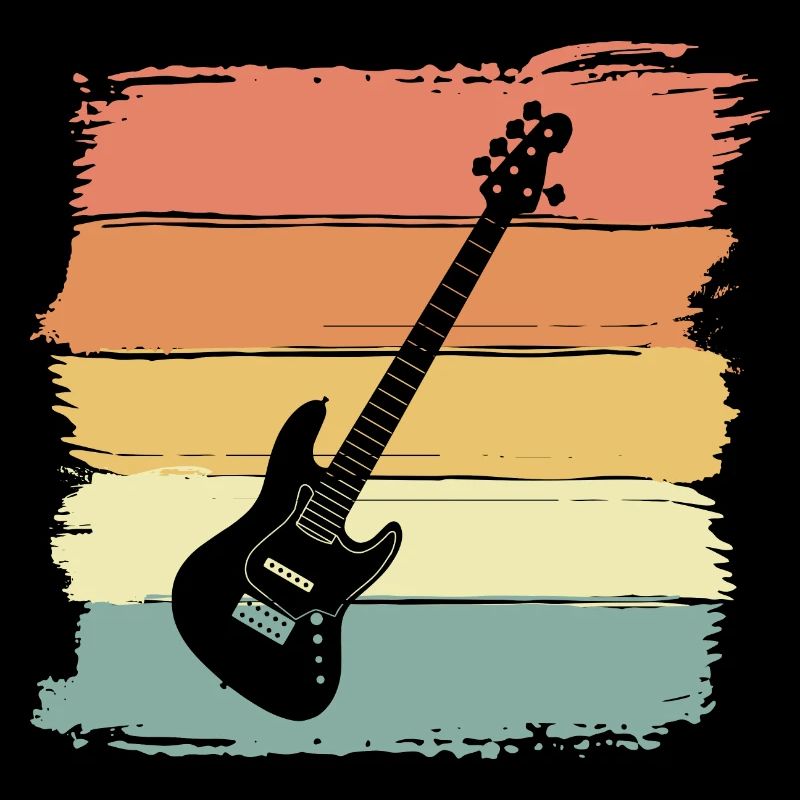 E-Gitarre retro vintage