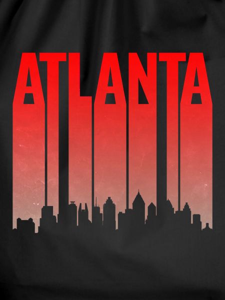Atlanta Skyline Gradient