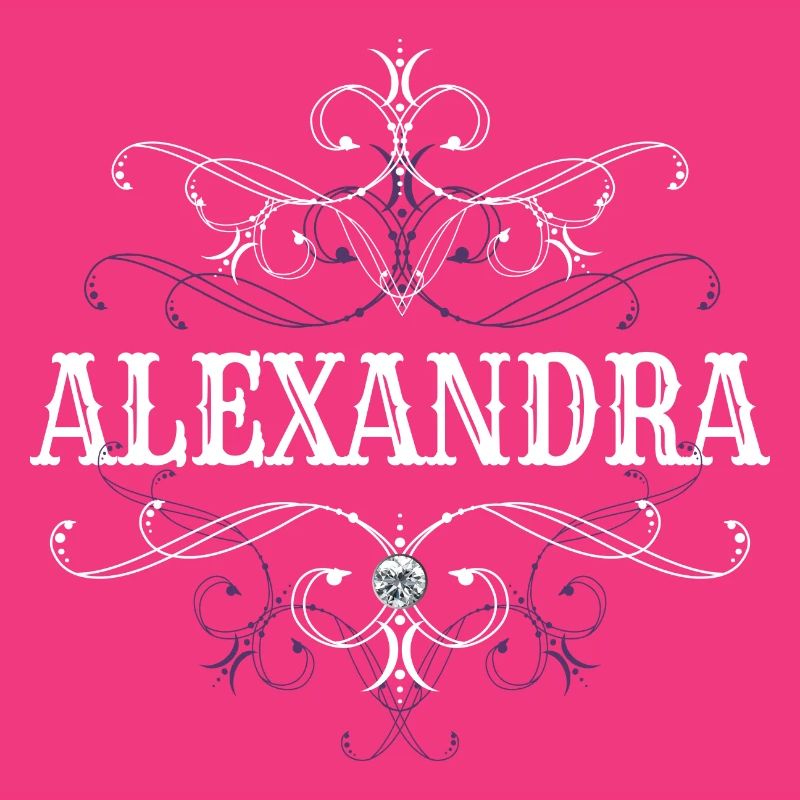 Alexandra Surname First name personalized
