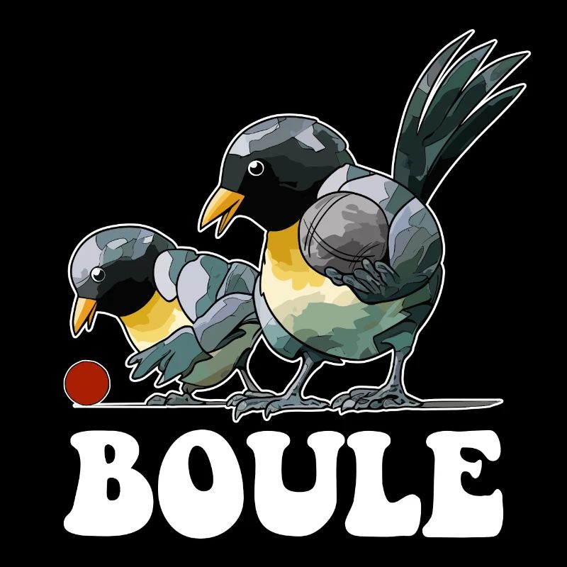 Boules de boules de boules pour pétanque