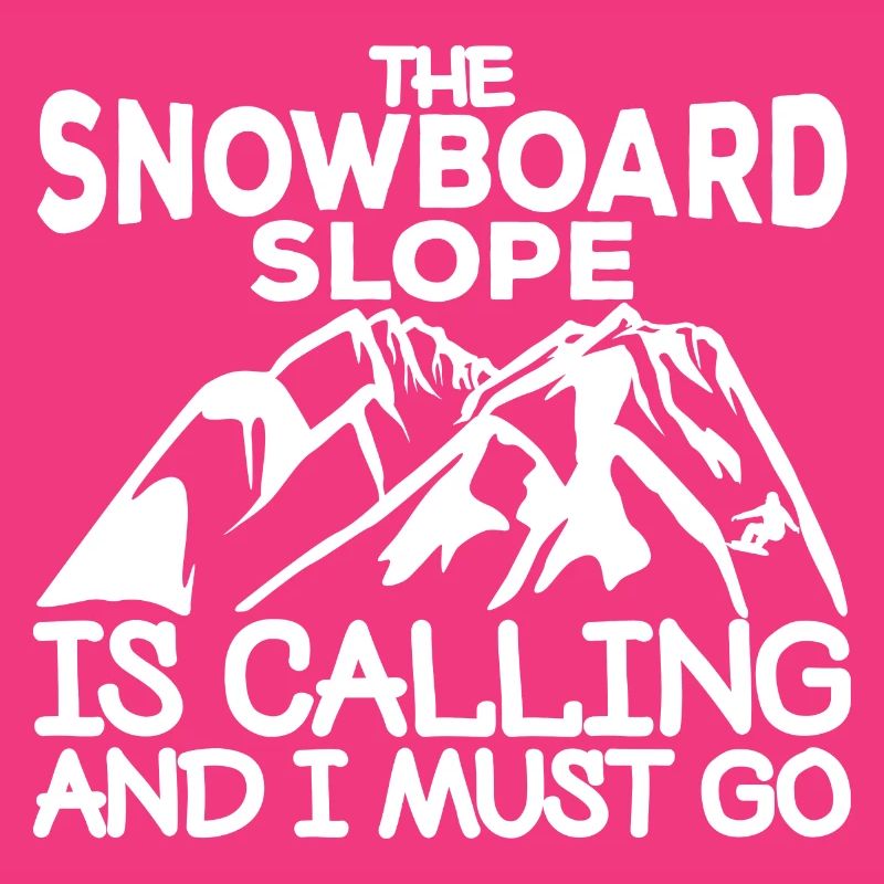 Snowboard Spruch