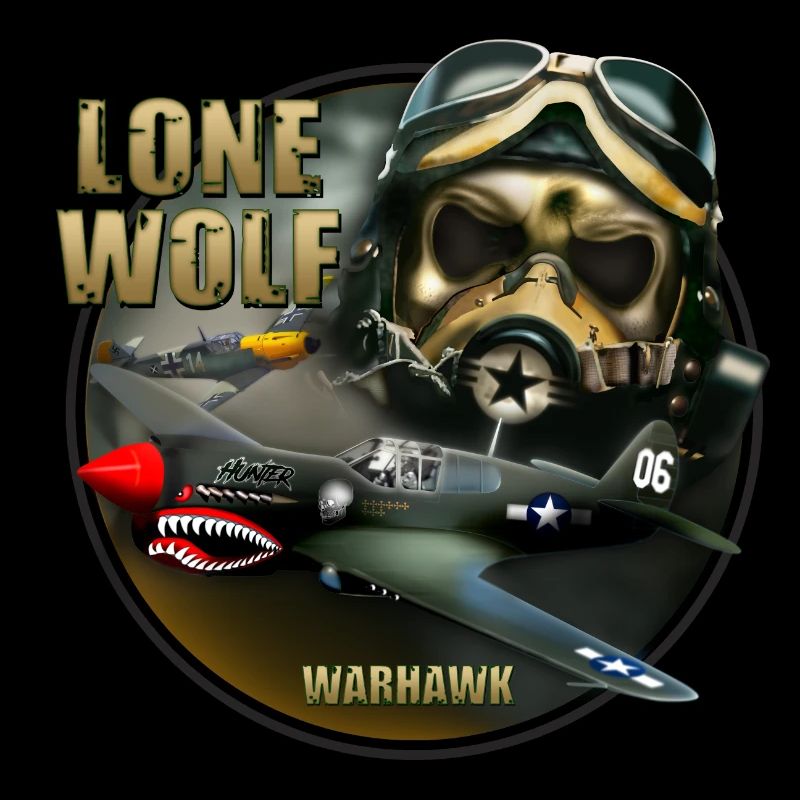 P40 Warhawk Einsamer Wolf