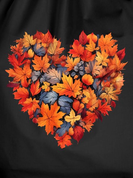 Autumn Heart Autumn Leaves