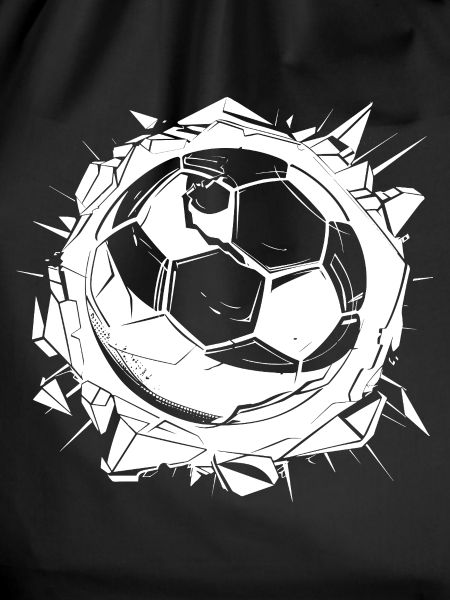 Soccer Drawing