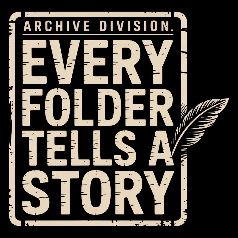 Every Folder Tells a Story