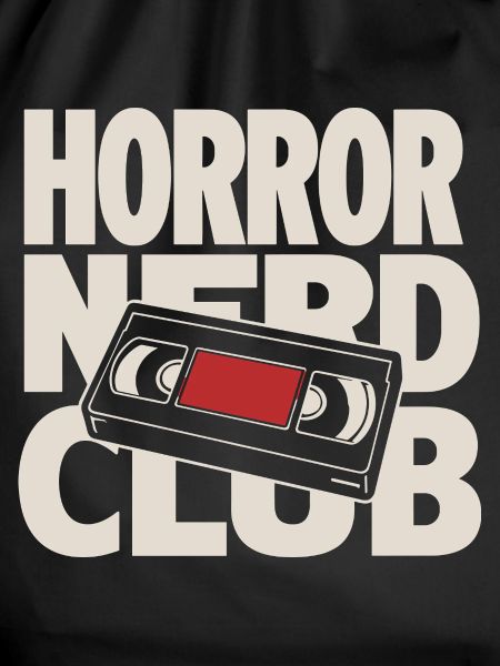 Horror Nerd Club VHS