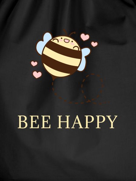 Bee Happy Bees Design