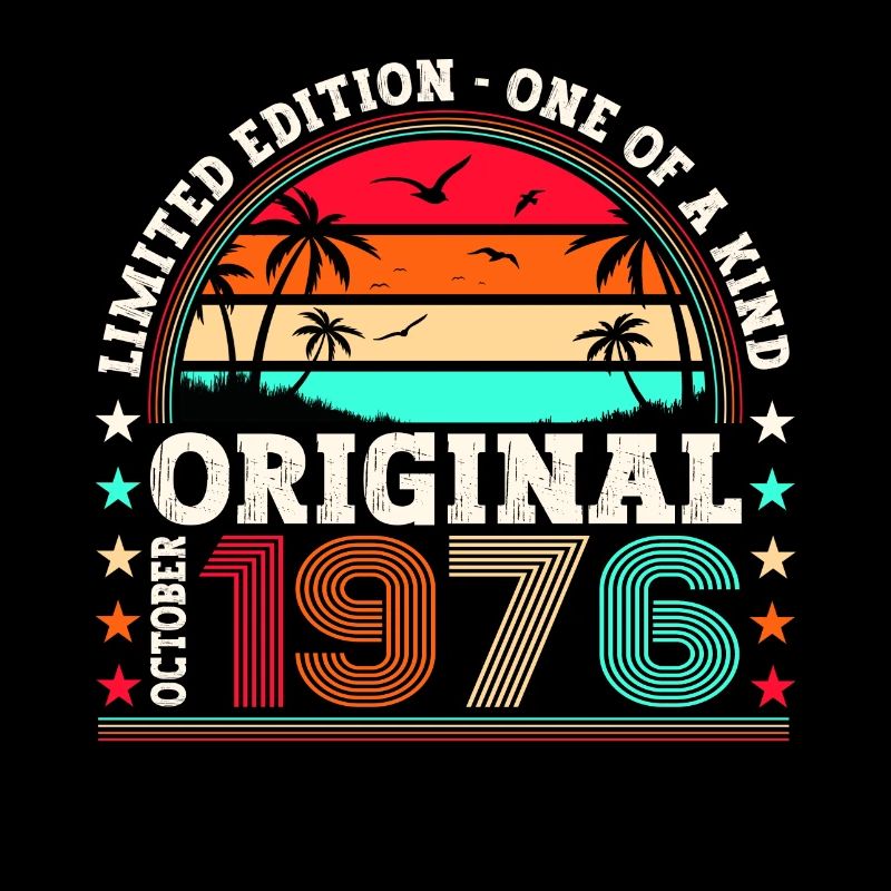 Original October 1976 46th Birthday Gift Cool
