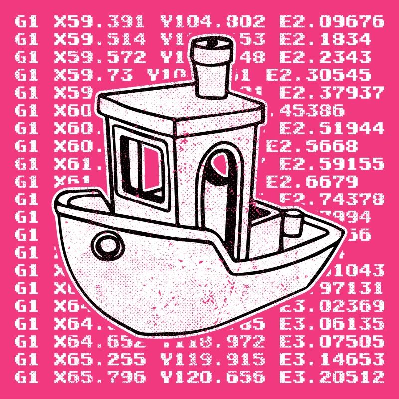 Benchy 3D gcode test hobby modeling