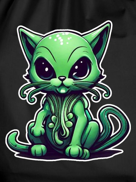 Cats are aliens