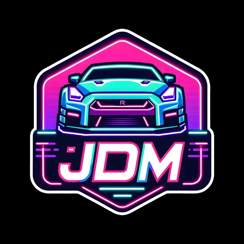 JDM neon
