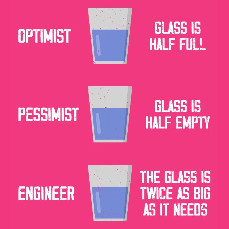 Engineer Optimist Pessimist Engineering