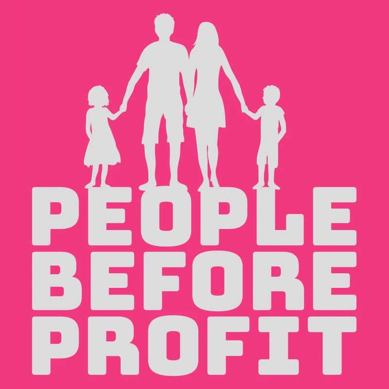Logo de l’activisme People Before Profit Justice