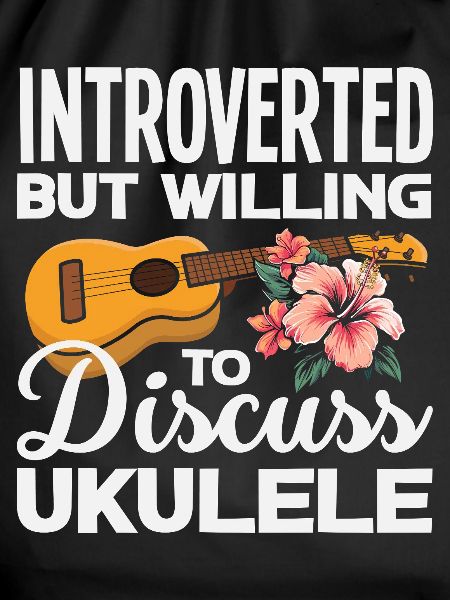 Funny Ukulele Designs and Sayings