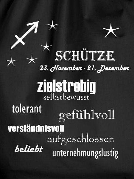 Schütze_Sternzeichen