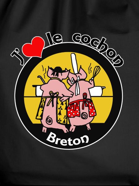 Breton pig