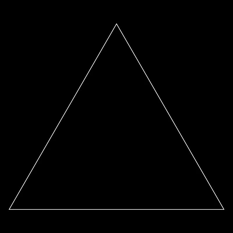 Premium Triangle - Triangle