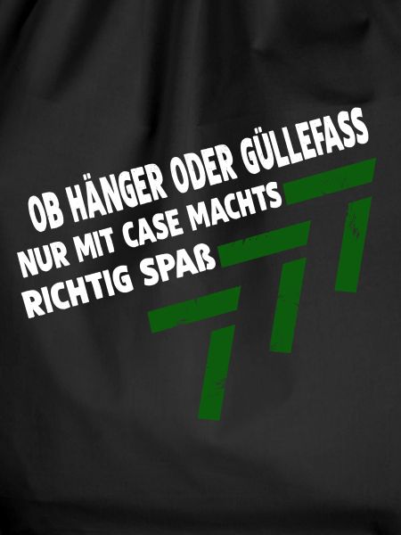 NUR MIT CASE MACHTS SPAß