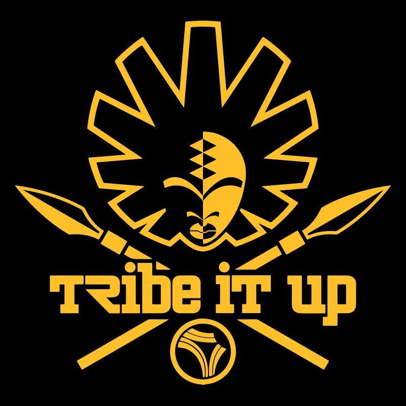 TRIBE IT UP EMBLEM