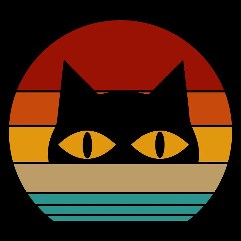 retro katze