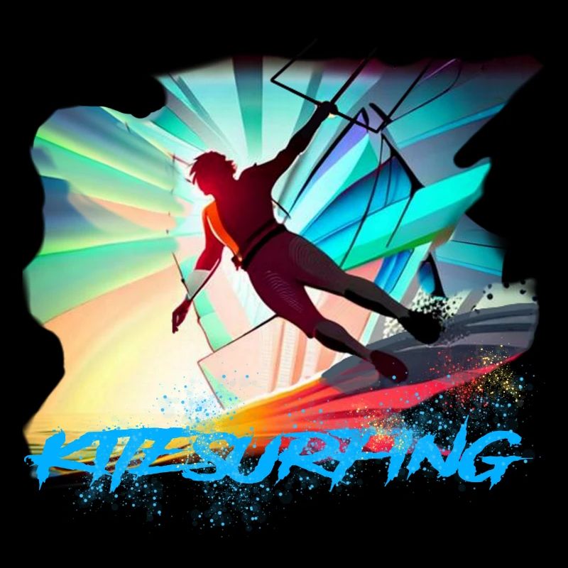 Kitesurfing
