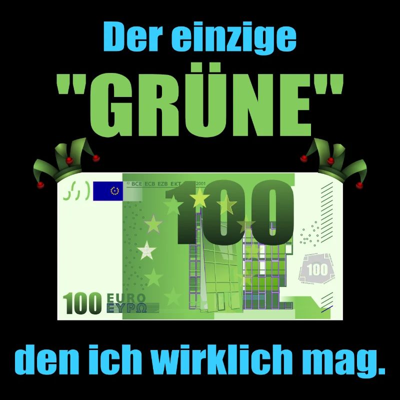 Den Grüne mag ich !