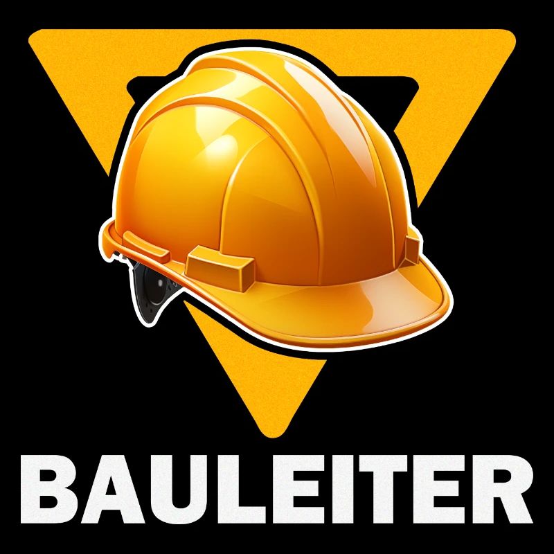 Baustellenleiter Bauhelm