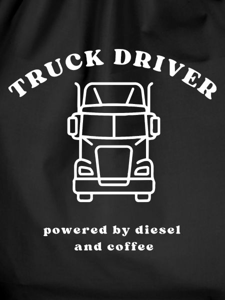 Truck Driver Diesel Coffee