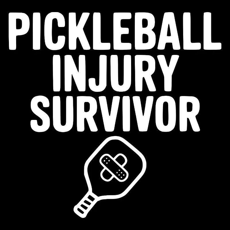 Survivant d’une blessure au pickleball