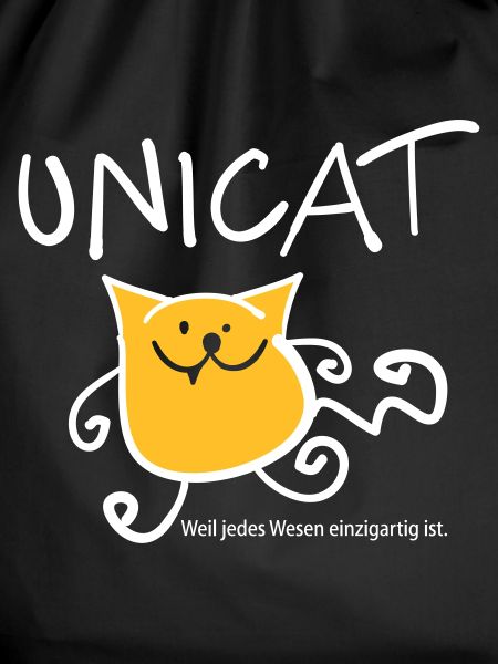 Katze als Unicat (b)