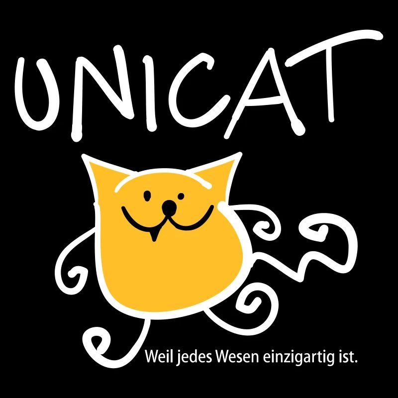 Katze als Unicat (b)