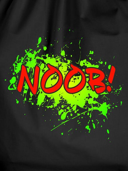 NOOB!