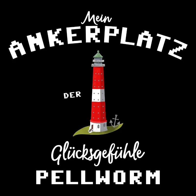 Pellworm , Ankerplatz der Glücksgefühle