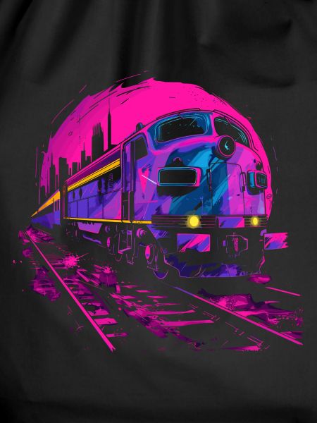 Retrowave Railway