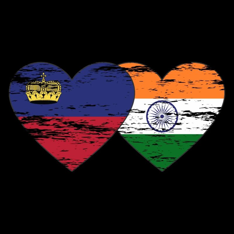 Liechtenstein Inde drapeau utilisé