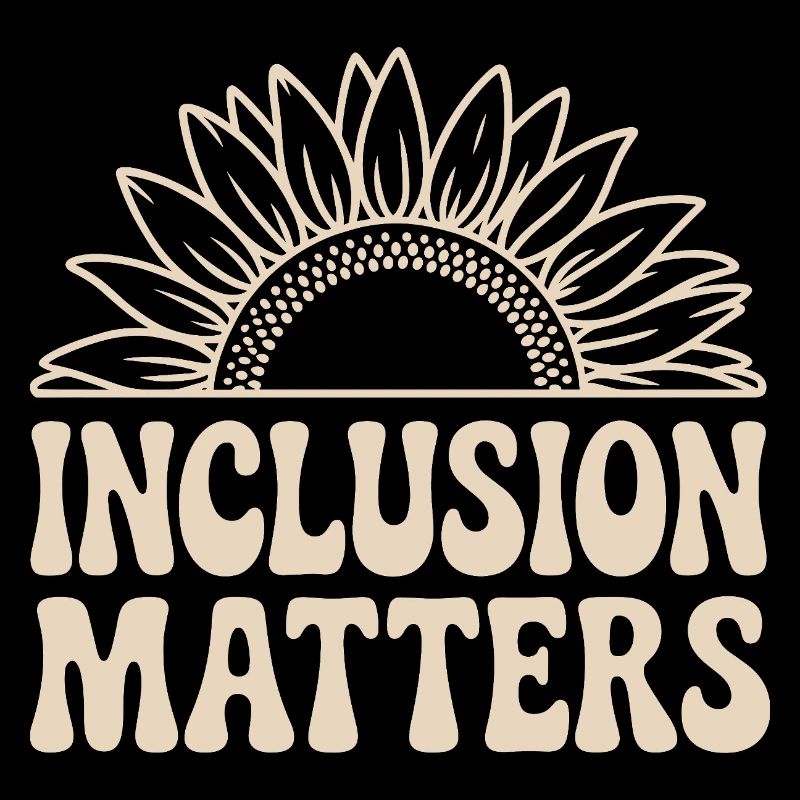 Inclusion Matters Sunflower Design for Diversity