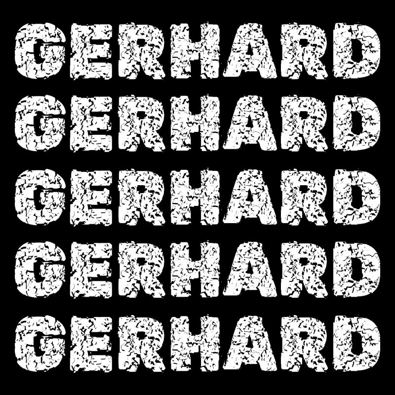 Gerhard as Gerhard